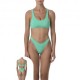 Effek Bikini Bralette Verde Donna