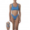 Effek Bikini Bralette Azzurro Donna