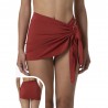 Effek Pareo Basico Ruggine Donna