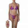 Effek Bikini Degrade Bordeaux Donna