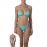 Effek Bikini Degrade Verde Donna