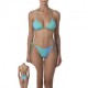 Effek Bikini Degrade Verde Donna
