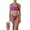 Effek Bikini Bralette Bordeaux Donna