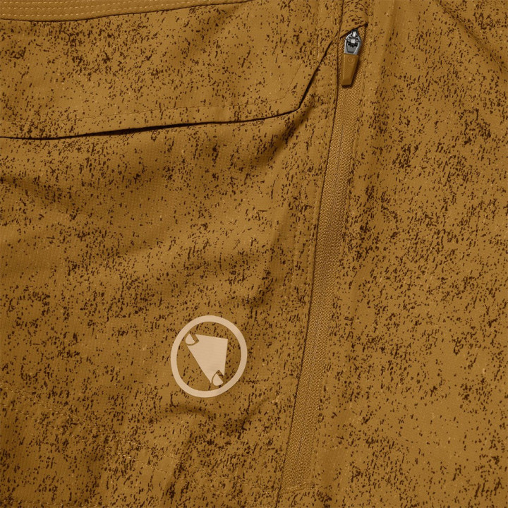 Endura Pantaloncini Mtb Hummvee Trail Bronze Uomo