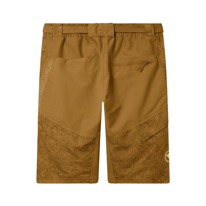 Endura Pantaloncini Mtb Hummvee Trail Bronze Uomo