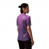 Endura T-Shirt Mtb Singletrack Print End Purple Donna