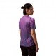 Endura T-Shirt Mtb Singletrack Print End Purple Donna