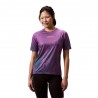 Endura T-Shirt Mtb Singletrack Print End Purple Donna