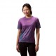 Endura T-Shirt Mtb Singletrack Print End Purple Donna