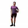 Endura T-Shirt Mtb Singletrack Print End Purple Donna