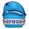 Crocs Crocband Toddler Blu - Sandalo Bambino