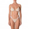 Effek Bikini Triangolo Brasiliano Fiori Multi Donna