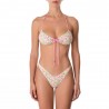 Effek Bikini Fascia Laccio Fiori Donna