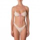 Effek Bikini Fascia Laccio Fiori Donna
