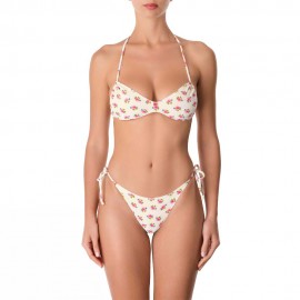 Effek Bikini Fascia Lacio Bianco Donna