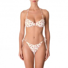 Effek Bikini Fascia Lacio Bianco Donna