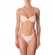 Effek Bikini Fascia Lacio Bianco Donna