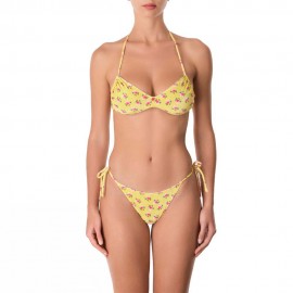Effek Bikini Fascia Lacio Giallo Donna