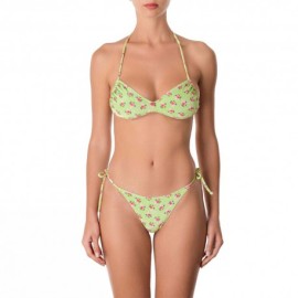 Effek Bikini Fascia Lacio Verde Donna