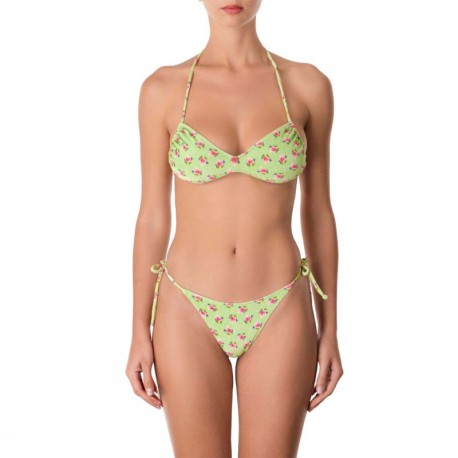 Effek Bikini Fascia Lacio Verde Donna