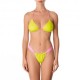 Effek Bikini Triangolo Brasiliano Giallo Donna