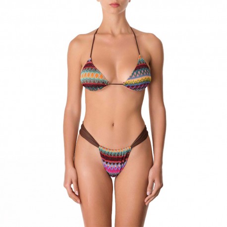 Effek Bikini Triangolo Brasiliano Viola Donna