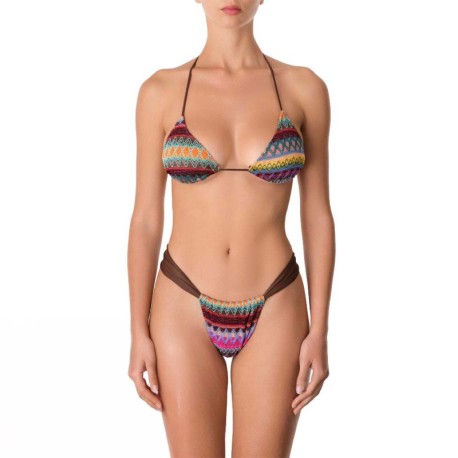 Effek Bikini Triangolo Brasiliano Viola Donna
