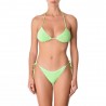 Effek Bikini Tirangolo Laccio Verde Donna
