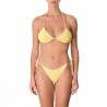 Effek Bikini Triangolo Laccio Giallo Donna