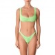 Effek Bikini Fascia Verde Donna