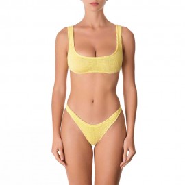 Effek Bikini Fascia Giallo Donna