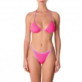 Effek Bikini Triangolo Fucsia Donna