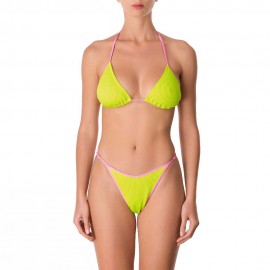 Effek Bikini Triangolo Verde Acido Donna