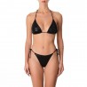 Effek Bikini Tirangolo Laccio Nero Donna