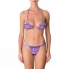 Effek Bikini Triangolo Brasiliano Frange Viola Donna