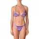 Effek Bikini Triangolo Brasiliano Frange Viola Donna