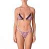 Effek Bikini Triangolo Brasiliano Frange Rosa Donna