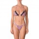 Effek Bikini Triangolo Brasiliano Frange Rosa Donna