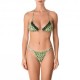 Effek Bikini Triangolo Brasiliano Frange Verde Donna