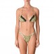 Effek Bikini Triangolo Brasiliano Frange Giallo Donna