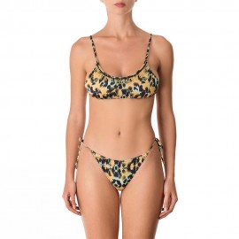 Effek Bikini Fascia Regolabile Laccio Arancio Donna