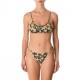 Effek Bikini Fascia Regolabile Laccio Arancio Donna