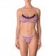Effek Bikini Fascia Regolabile Laccio Rosa Donna
