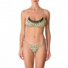 Effek Bikini Fascia Regolabile Laccio Giallo Donna