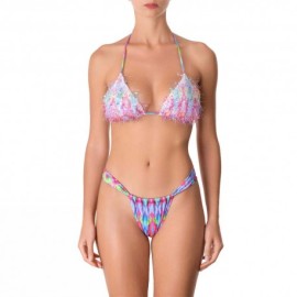 Effek Bikini Triangolo Brasiliano Multi Rosa Donna