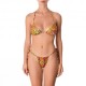 Effek Bikini Triangolo Laccio Animal Donna