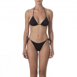 Effek Bikini Basico Spugnetta Nero Donna