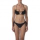 Effek Bikini Fascia Nero Oro Nero Donna