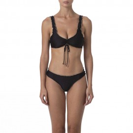 Effek Bikini Bralette Nero Oro Nero Donna