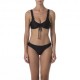 Effek Bikini Bralette Nero Oro Nero Donna